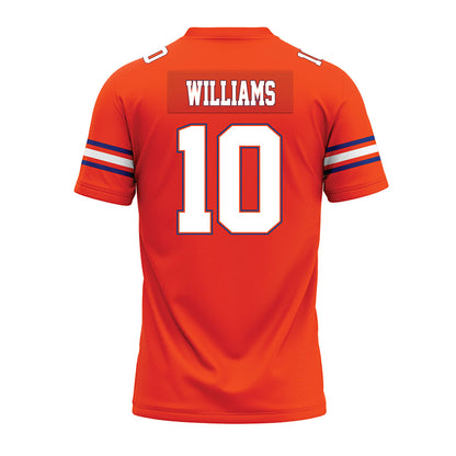 Florida - NCAA Football : Aaron Williams - Orange Premium Football Jersey-1