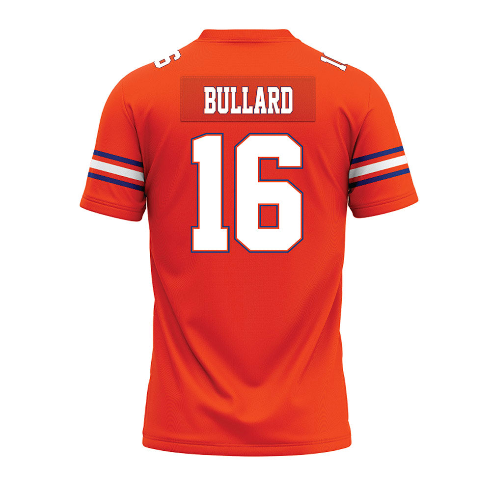 Florida - NCAA Football : TJ Bullard - Orange Premium Football Jersey-1