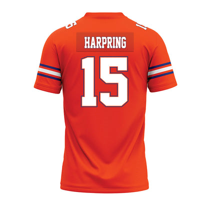 Florida - NCAA Football : Luke Harpring - Orange Premium Football Jersey-1
