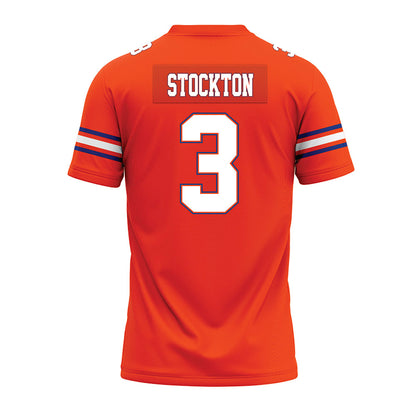 Florida - NCAA Football : Bailey Stockton - Orange Premium Football Jersey-1