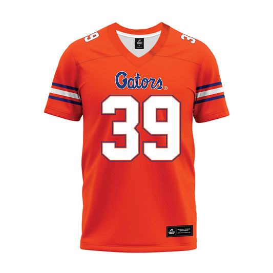 Florida - NCAA Football : Mack Mulhern - Orange Premium Football Jersey-0