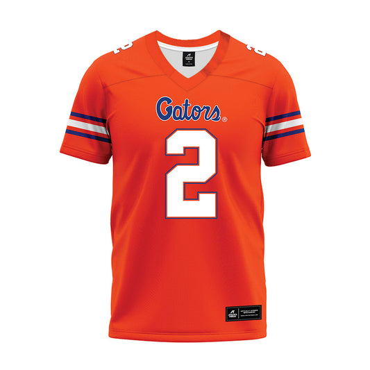 Florida - NCAA Football : Lagonza Hayward - Orange Premium Football Jersey-0