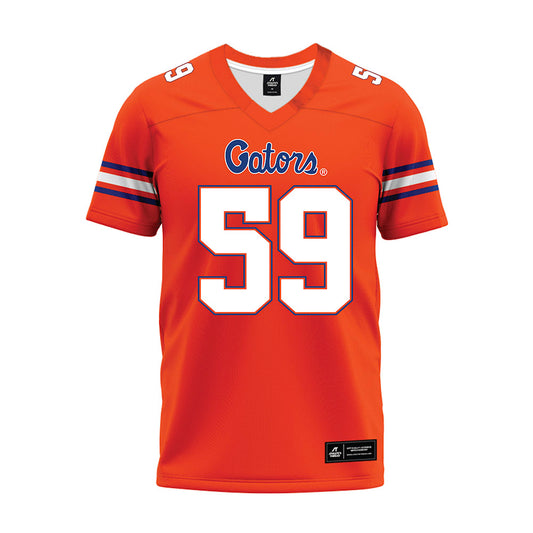Florida - NCAA Football : Corey Brown - Orange Premium Football Jersey-0