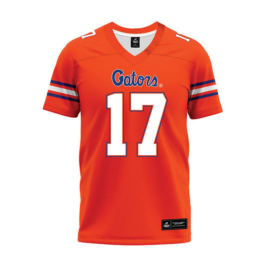 Florida - NCAA Football : Lacota Dippre - Orange Premium Football Jersey-0