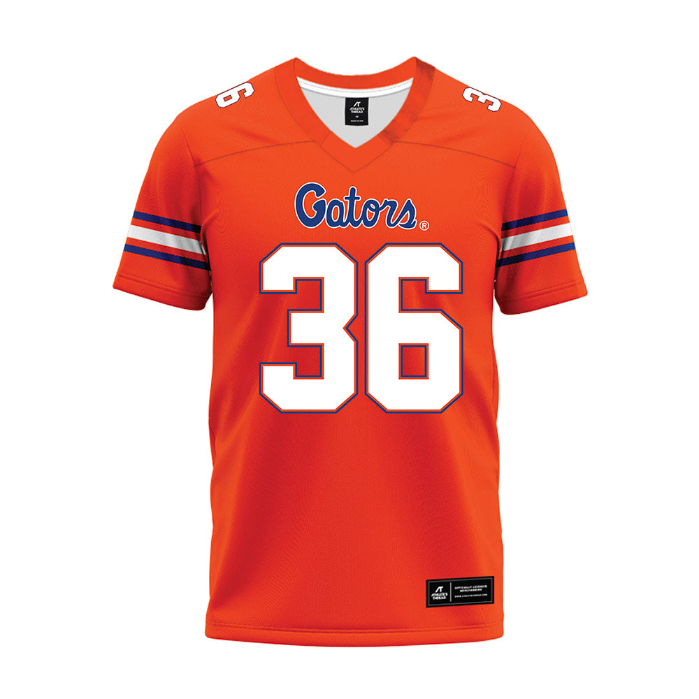 Florida - NCAA Football : Vincent Brown - Orange Premium Football Jersey-0