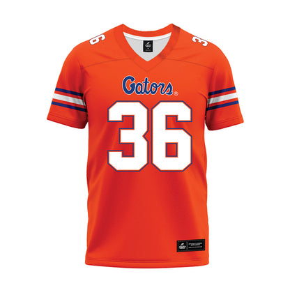 Florida - NCAA Football : Vincent Brown - Orange Premium Football Jersey-0