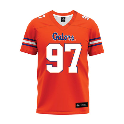 Florida - NCAA Football : Joseph Mbatchou - Orange Premium Football Jersey-0