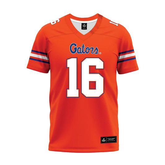 Florida - NCAA Football : TJ Bullard - Orange Premium Football Jersey-0