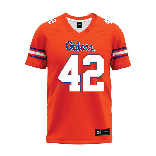Florida - NCAA Football : Matthew Kade - Orange Premium Football Jersey-0