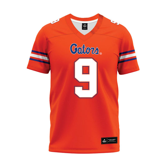 Florida - NCAA Football : Tramell Jones - Orange Premium Football Jersey-0
