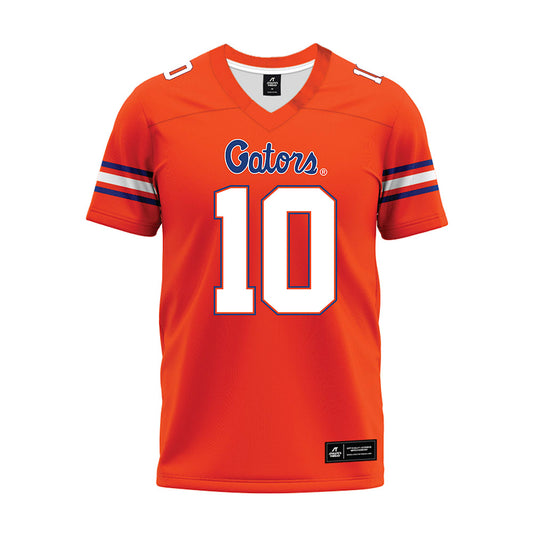 Florida - NCAA Football : Jerrae Hawkins - Orange Premium Football Jersey-0