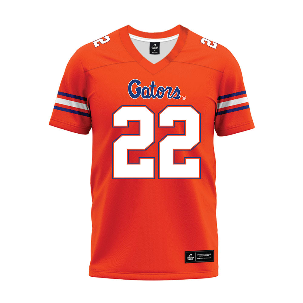 Florida - NCAA Football : Kofi Asare - Orange Premium Football Jersey-0