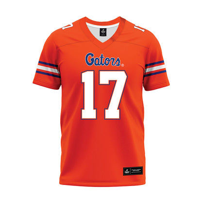 Florida - NCAA Football : Lacota Dippre - Orange Premium Football Jersey-0