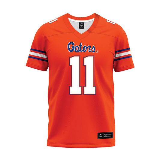 Florida - NCAA Football : Will Griffin - Orange Premium Football Jersey-0