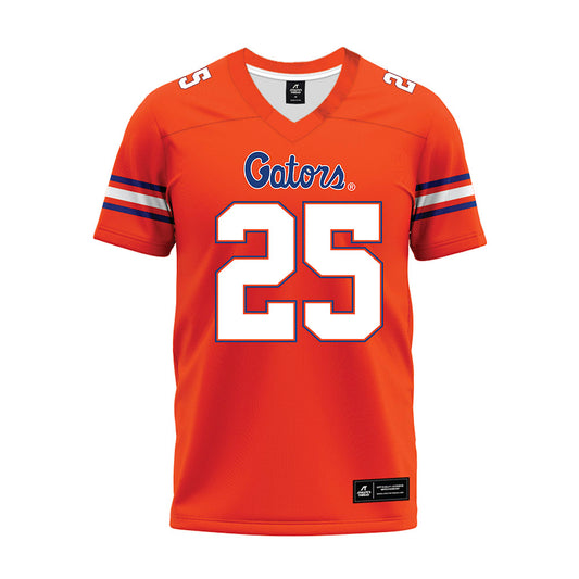 Florida - NCAA Football : Anthony Rubio - Orange Premium Football Jersey-0