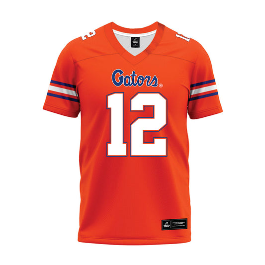 Florida - NCAA Football : Aaron Philo - Orange Premium Football Jersey-0