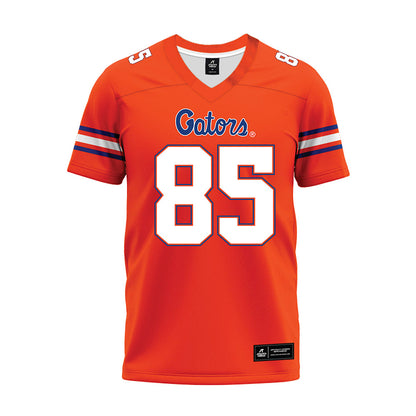 Florida - NCAA Football : Evan Chieca - Orange Premium Football Jersey-0