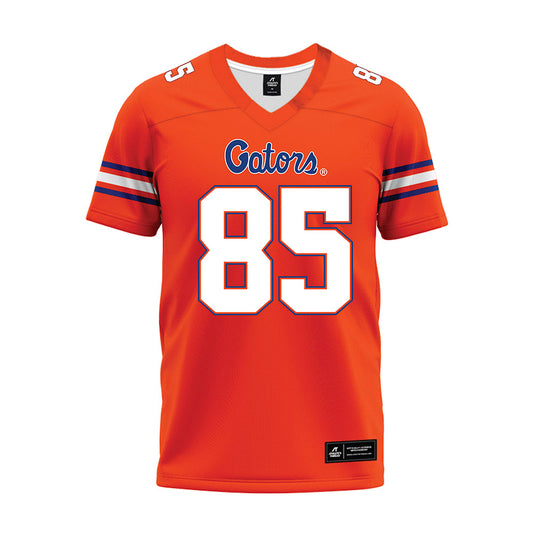 Florida - NCAA Football : Evan Chieca - Orange Premium Football Jersey-0