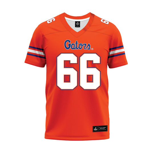 Florida - NCAA Football : Emeka Ugorji - Orange Premium Football Jersey-0