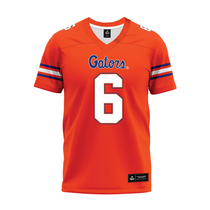 Florida - NCAA Football : Dallas Wilson - Orange Premium Football Jersey-0