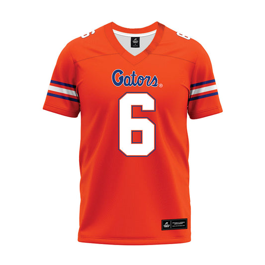 Florida - NCAA Football : Dallas Wilson - Orange Premium Football Jersey-0