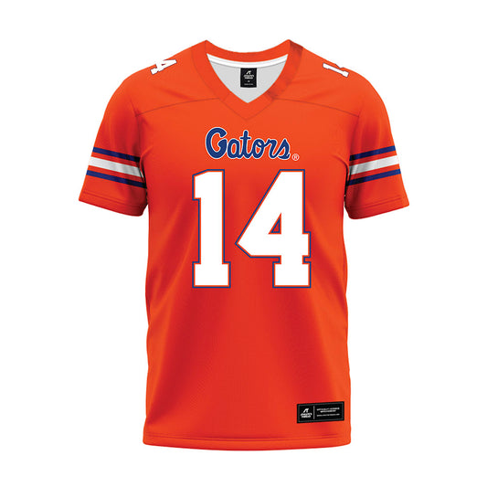 Florida - NCAA Football : KJ Ford - Orange Premium Football Jersey-0