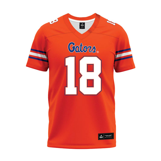 Florida - NCAA Football : Davian Groce - Orange Premium Football Jersey-0