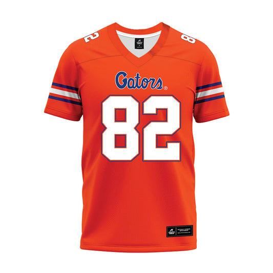 Florida - NCAA Football : Ace Ciongoli - Orange Premium Football Jersey-0