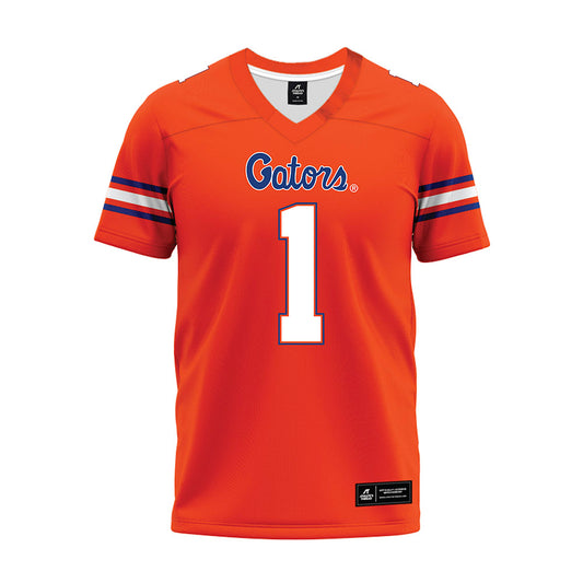 Florida - NCAA Football : Bryce Thornton - Orange Premium Football Jersey-0