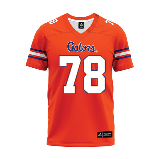 Florida - NCAA Football : Desmond Green - Orange Premium Football Jersey-0