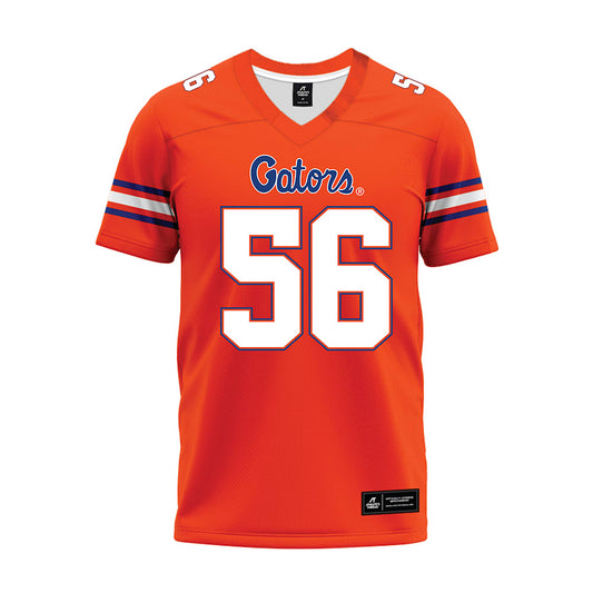 Florida - NCAA Football : Jahari Medlock - Orange Premium Football Jersey-0
