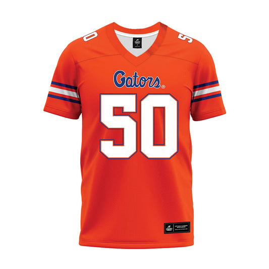 Florida - NCAA Football : Malik Morris - Orange Premium Football Jersey-0