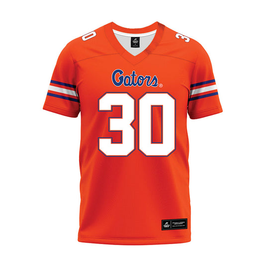 Florida - NCAA Football : Dylan Purter - Orange Premium Football Jersey-0