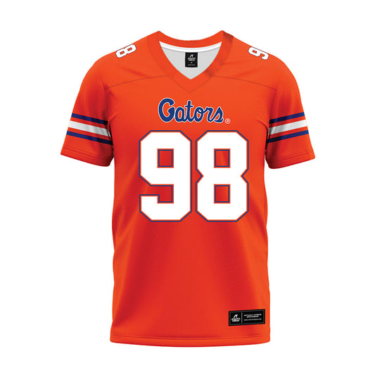 Florida - NCAA Football : Mason Clinton - Orange Premium Football Jersey-0