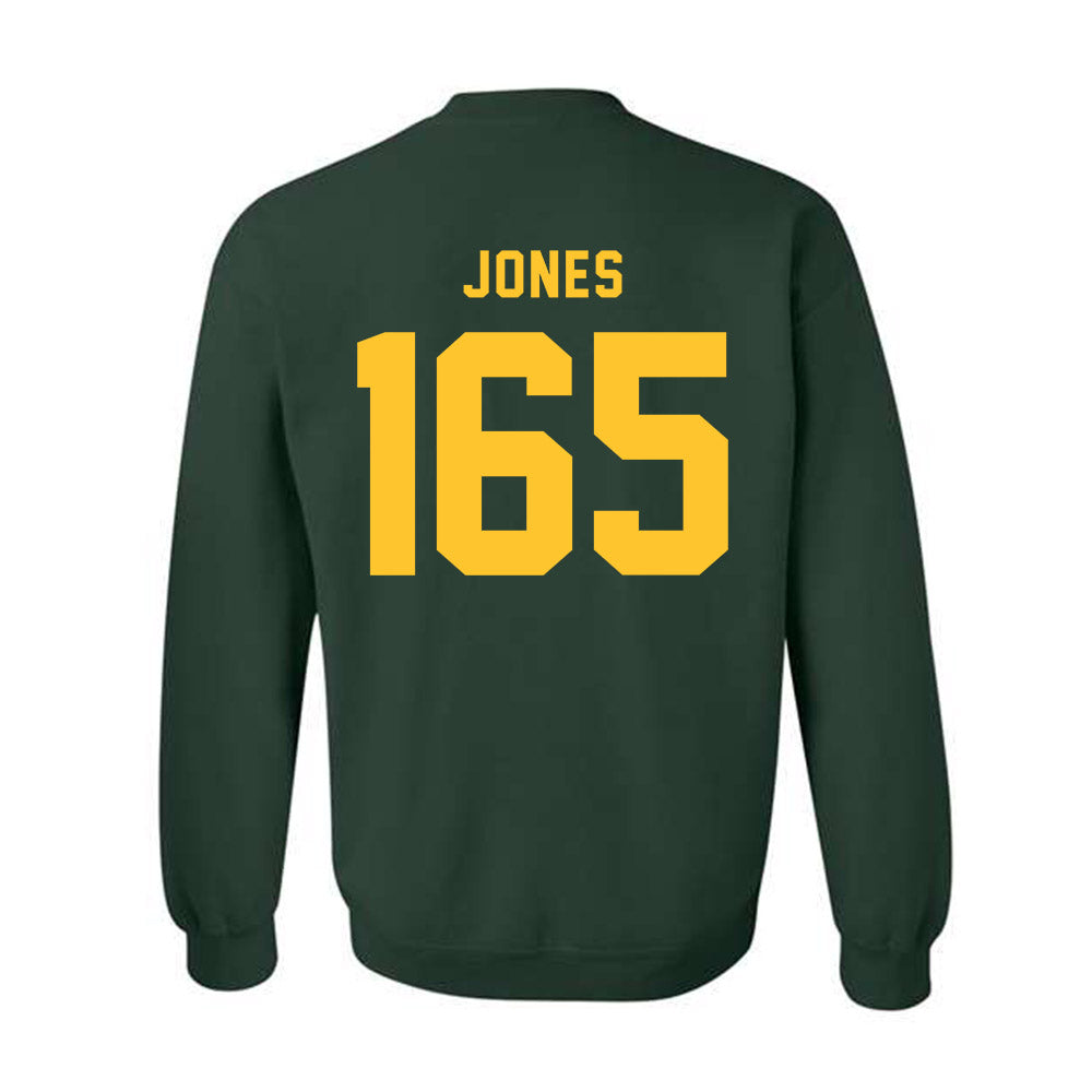 Humboldt State - NCAA Wrestling : Travion Jones - Classic Shersey Crewneck Sweatshirt-1