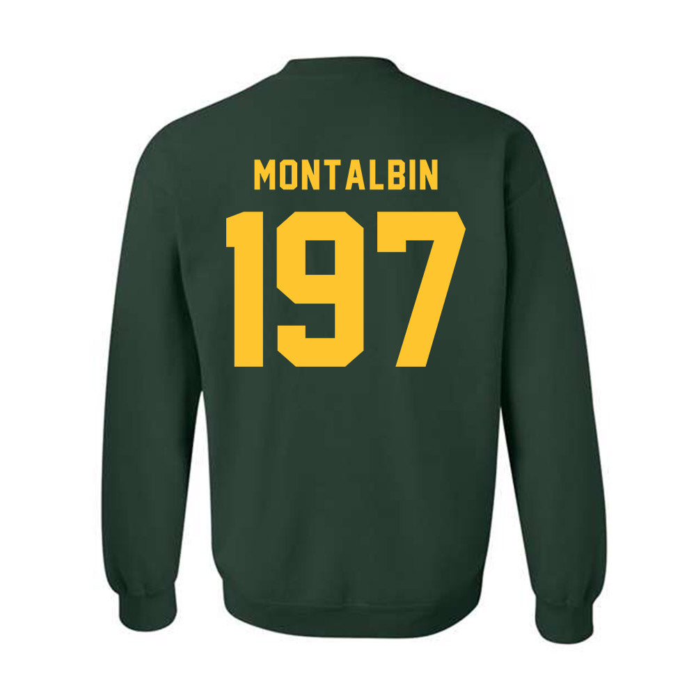 Humboldt State - NCAA Wrestling : Micaiah Montalbin - Classic Shersey Crewneck Sweatshirt-1