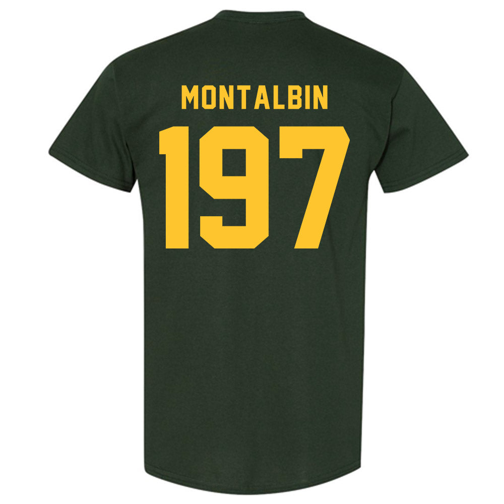 Humboldt State - NCAA Wrestling : Micaiah Montalbin - Classic Shersey T-Shirt-1
