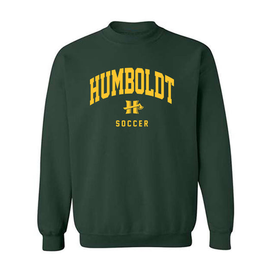 Humboldt State - NCAA Women's Soccer : Adea Nunes - Classic Shersey Crewneck Sweatshirt-0