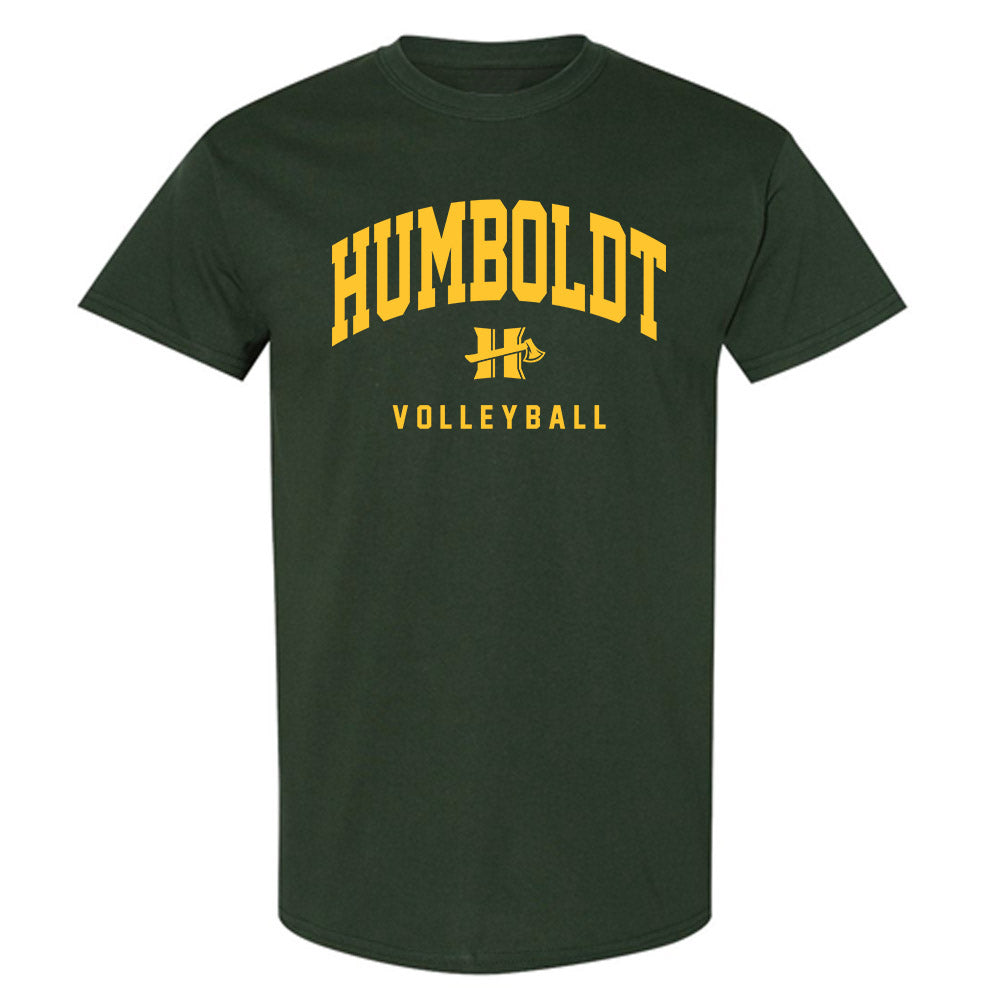 Humboldt State - NCAA Women's Volleyball : Tatyana Jennings - Classic Shersey T-Shirt-0