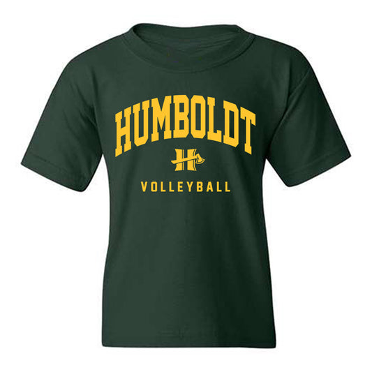 Humboldt State - NCAA Women's Volleyball : Rahni Greene - Classic Shersey Youth T-Shirt-0