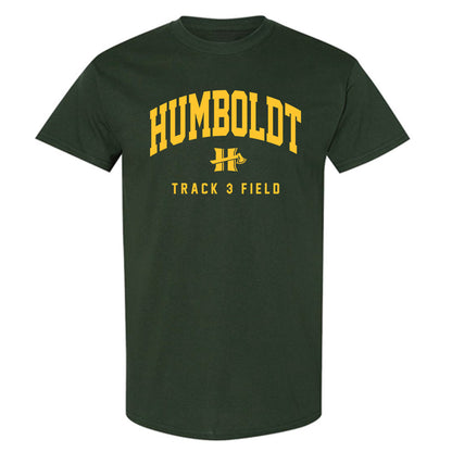 Humboldt State - NCAA Men's Track & Field : Damian Greenwood - Classic Shersey T-Shirt-0