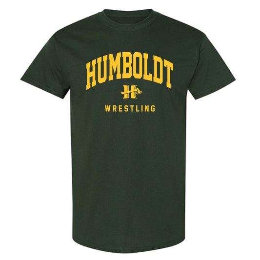 Humboldt State - NCAA Wrestling : Travion Jones - Classic Shersey T-Shirt-0