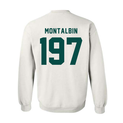 Humboldt State - NCAA Wrestling : Micaiah Montalbin - Classic Shersey Crewneck Sweatshirt-1