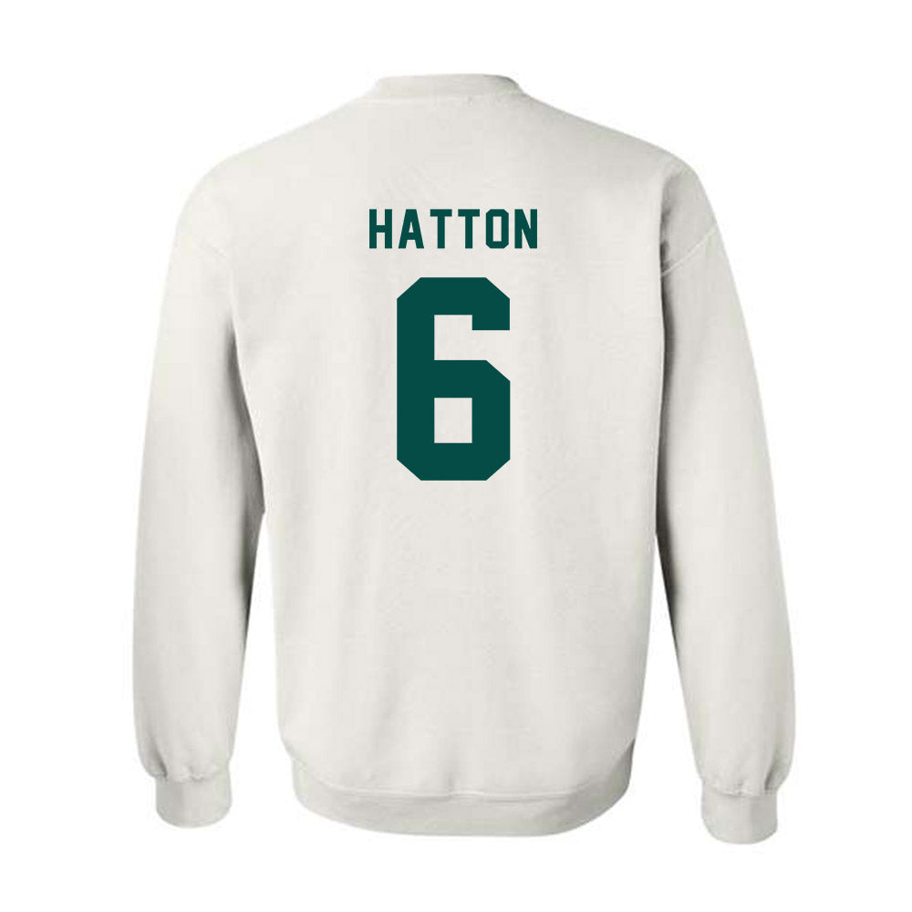 Humboldt State - NCAA Softball : Mason Hatton - Classic Shersey Crewneck Sweatshirt-1