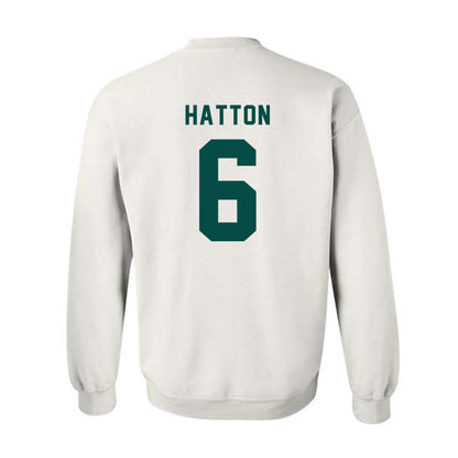 Humboldt State - NCAA Softball : Mason Hatton - Classic Shersey Crewneck Sweatshirt-1