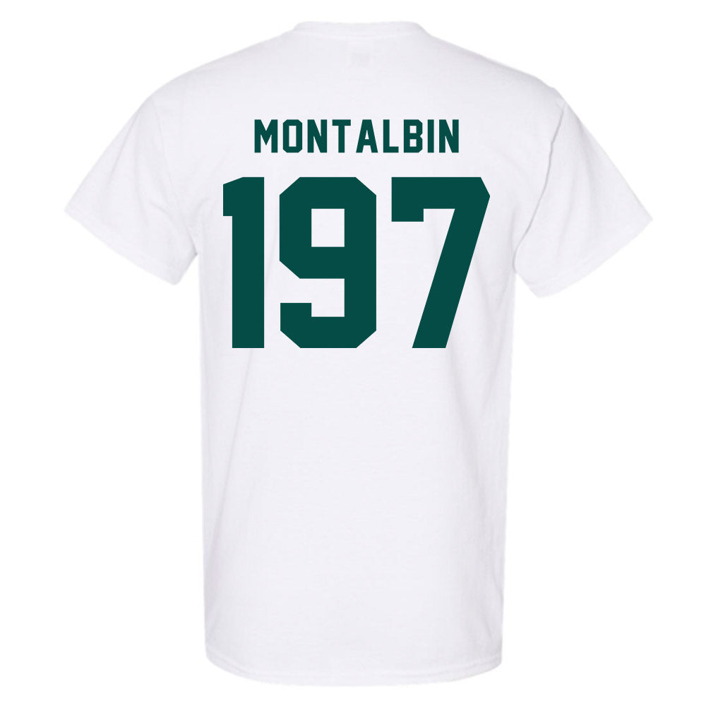 Humboldt State - NCAA Wrestling : Micaiah Montalbin - Classic Shersey T-Shirt-1