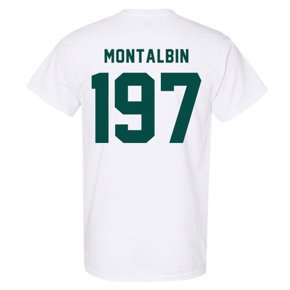 Humboldt State - NCAA Wrestling : Micaiah Montalbin - Classic Shersey T-Shirt-1