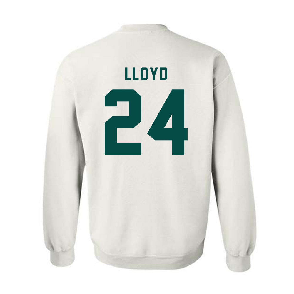 Humboldt State - NCAA Women's Basketball : Kyori Lloyd - Classic Shersey Crewneck Sweatshirt-1