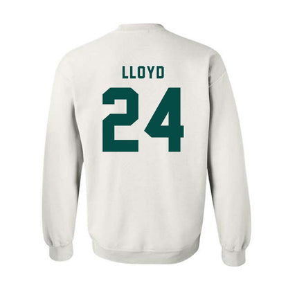 Humboldt State - NCAA Women's Basketball : Kyori Lloyd - Classic Shersey Crewneck Sweatshirt-1