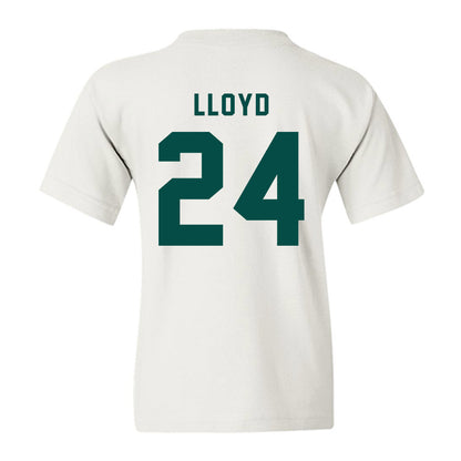 Humboldt State - NCAA Women's Basketball : Kyori Lloyd - Classic Shersey Youth T-Shirt-1